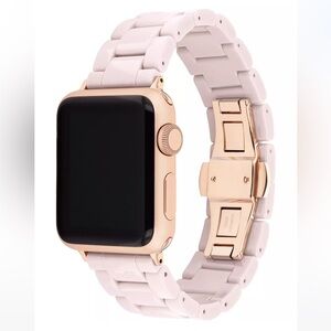 Coach Pink Watch Band